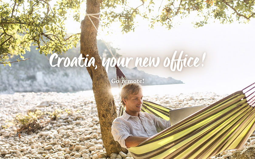 Croatia, your new office! - nova kampanja HTZ-a za digitalne nomade