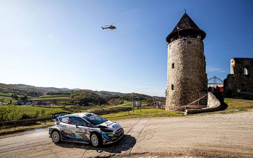 WRC 2021. - Croatia Rally