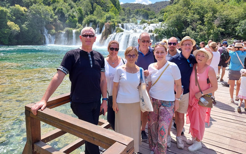 MICE studijsko putovanje - Krka