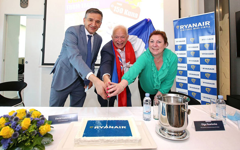 Ryanair u Zagrebu