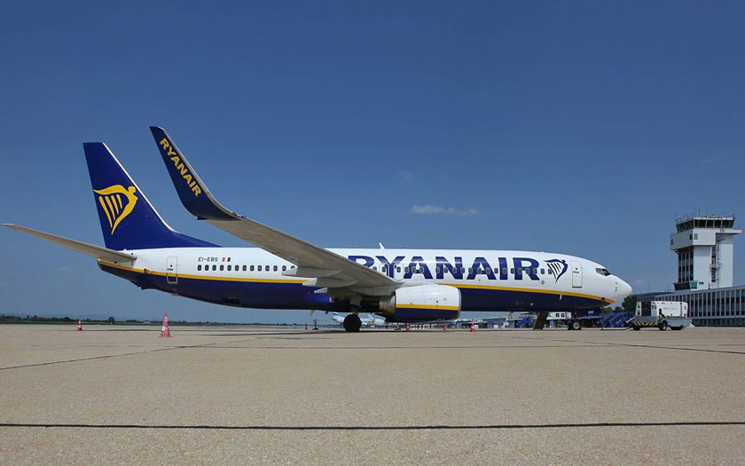 Ryanair u Zagrebu