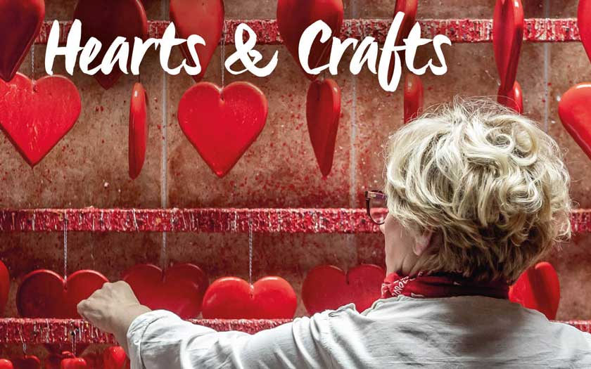 Croatia: Hearts & Crafts