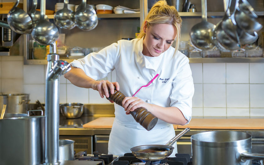 Ana Grgić Tomić - Executive Chef Esplanade Zagreb Hotel