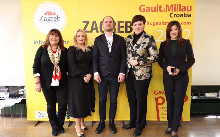 Predstavljanje Gault&Millau vodiča za Zagreb i okolicu
