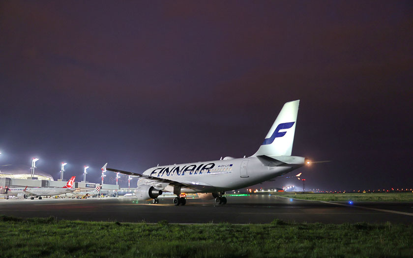 ‌Finnair u Zračnoj luci Franjo Tuđman