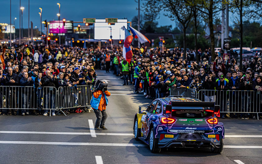 WRC Croatia Rally 2022, PHOTO: Uroš Modlic