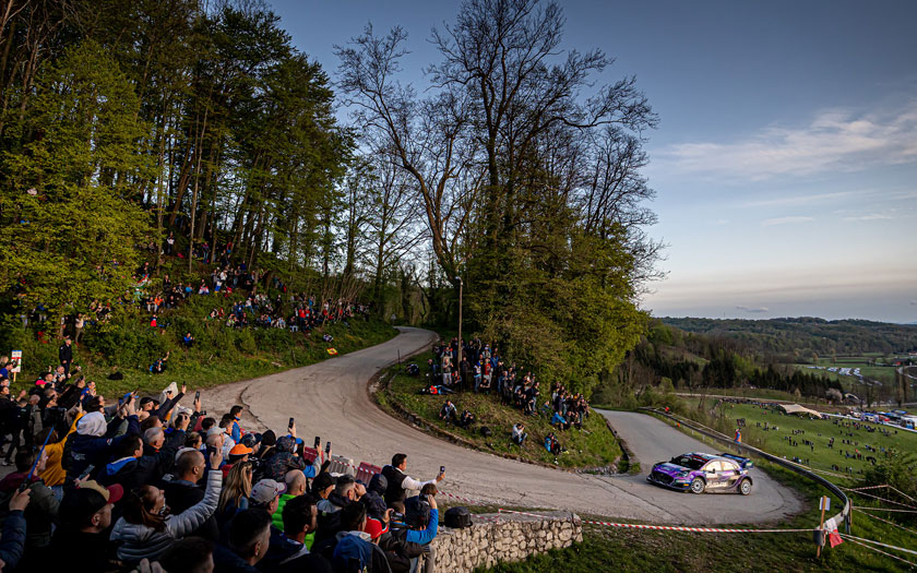 WRC Croatia Rally 2022, PHOTO: Uroš Modlic