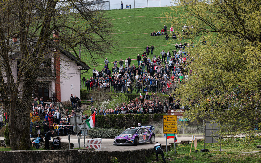 WRC Croatia Rally 2022, PHOTO: Uroš Modlic