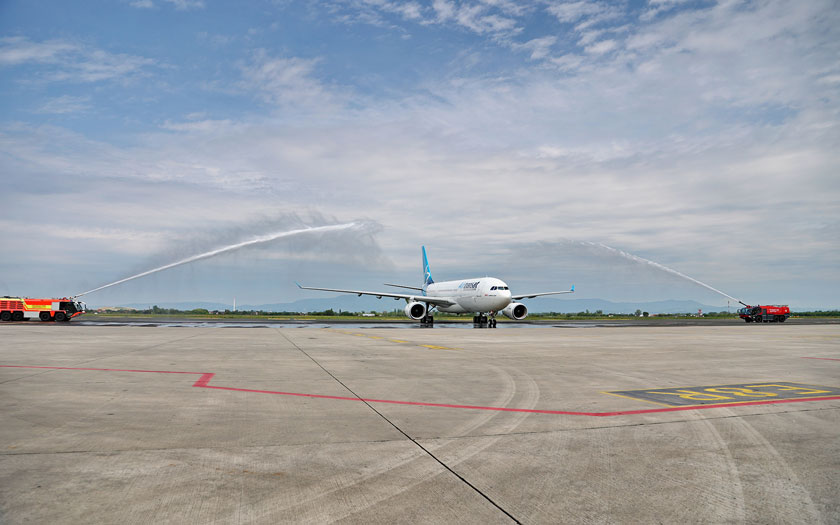 Air Transat u Zračnoj luci Franjo Tuđman