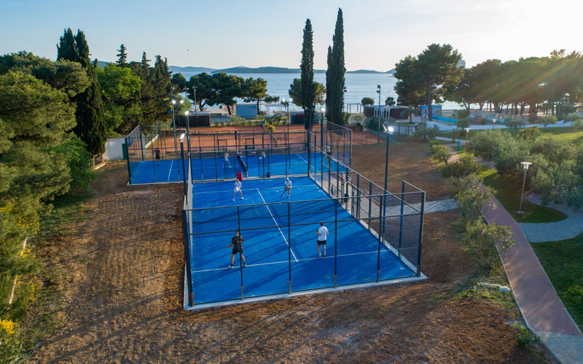 Padel tereni, Olympia Vodice