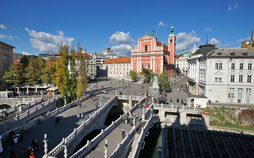 Ljubljana I Foto: Ziga Zupan