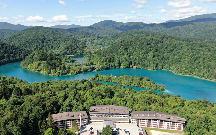 NP Plitvička jezera - hotel Jezero