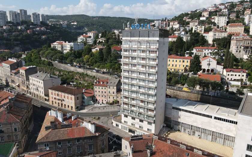 Hotel Neboder Rijeka