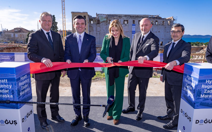 Hyatt Regency Zadar Maraska, svečano obilježavanje početka radova