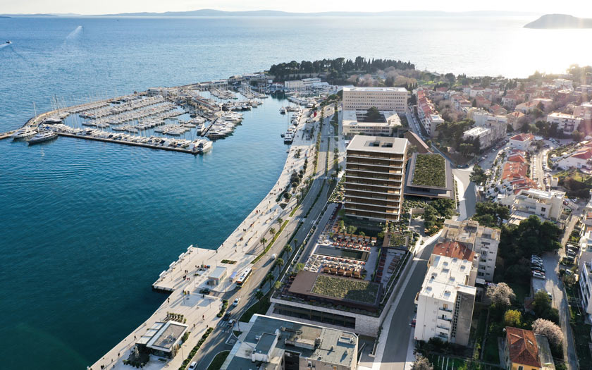 Hotel Marjan, Split