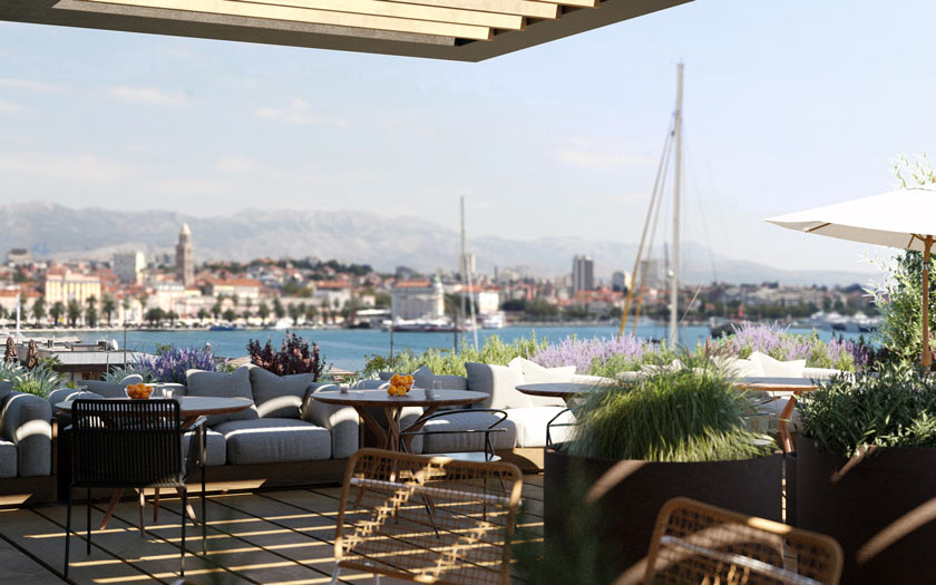 Hotel Marjan, Split