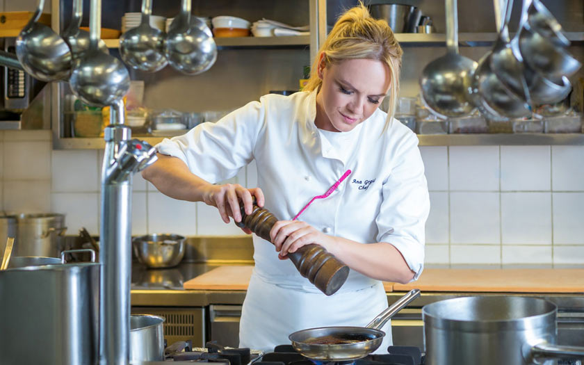 Ana Grgić Tomić - Executive Chef Esplanade Zagreb Hotel