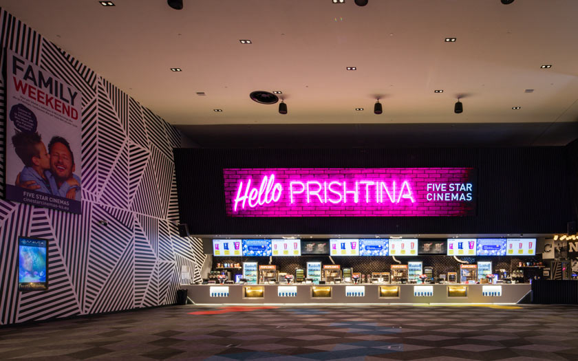 CineStar megaplex Priština