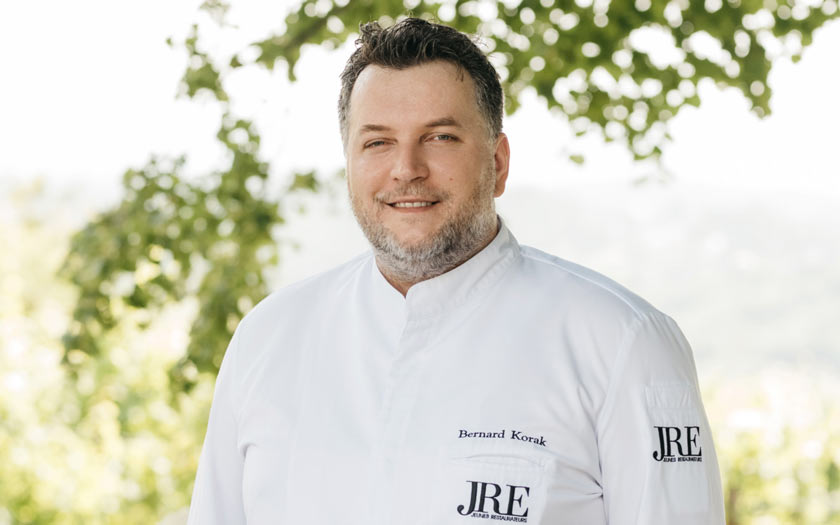 Chef Bernard Korak