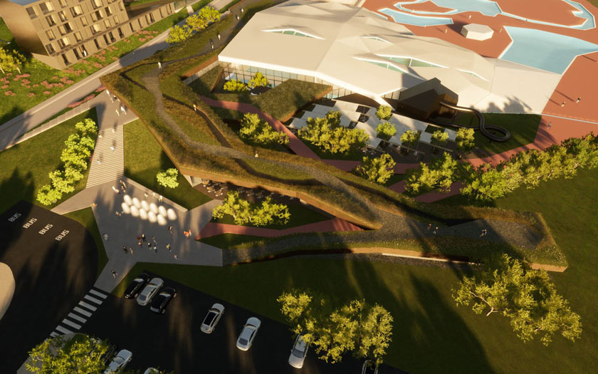 Terme Tuhelj, rekonstrukcija Vodenog planeta i novi ulaz u resort
