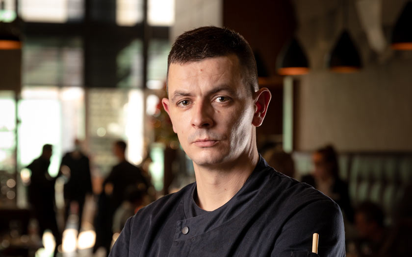 Executive Hilton chef Marinko Topalović