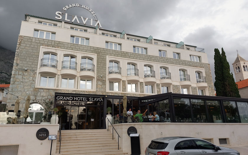 Grand Hotel Slavia, Baška Voda