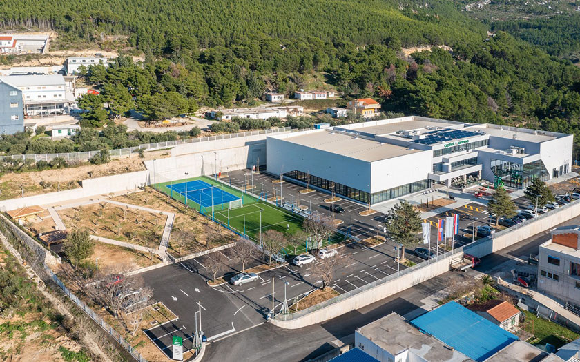 Apfel Arena, Makarska