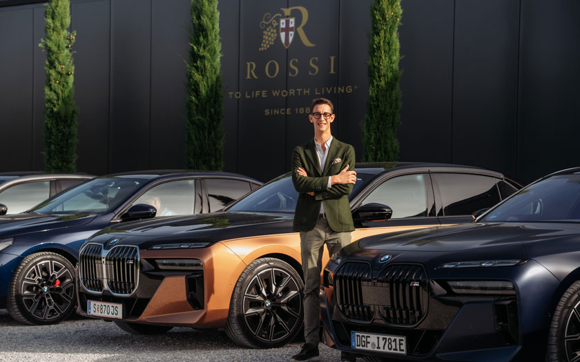 BMW regionalno predstavljanje u Vinariji i destileriji Rossi