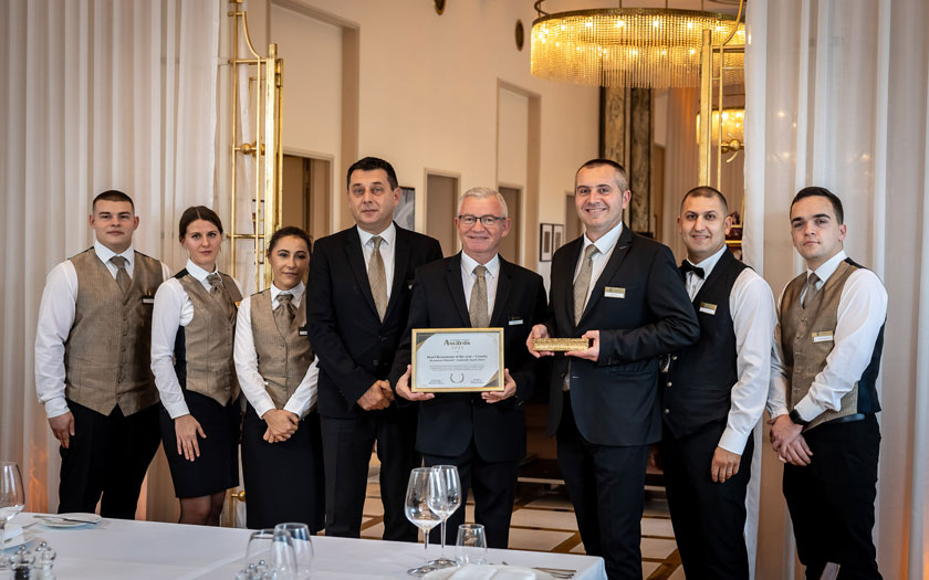 European Hotel Awards 2023 Restaurant of the Year Zinfandel's 
