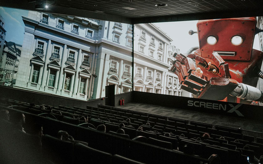CineStar Cinemas ScreenX