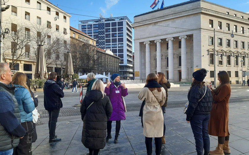 Studijsko putovanje u Zagreb i Opatiju za njemačke agente