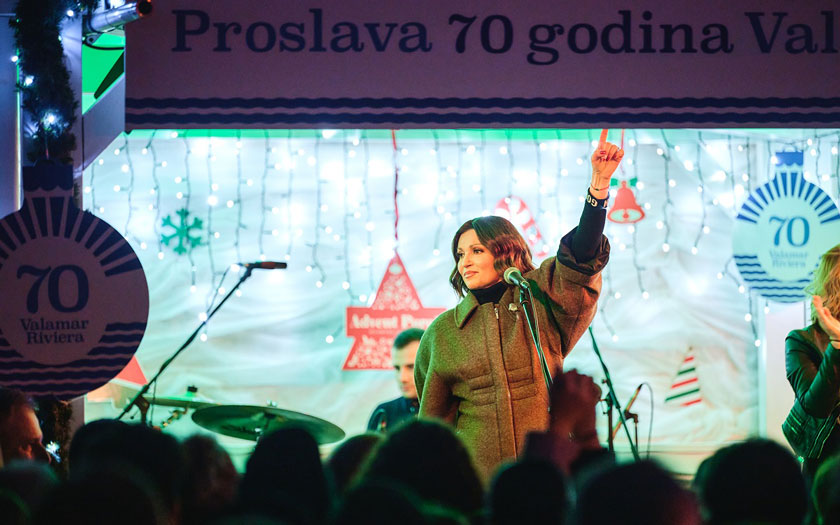 Valamar 70. obljetnica