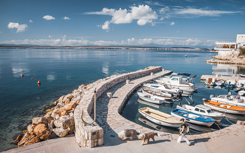 Crikvenica - pet friendly destinacija