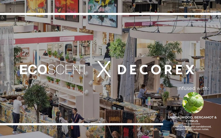 EcoScent na Decorex sajmu