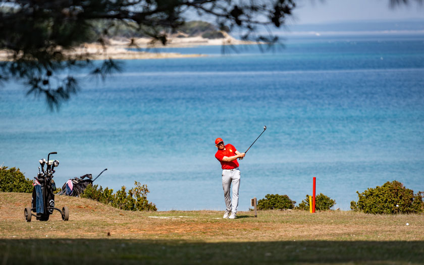 Golf na Brijunima