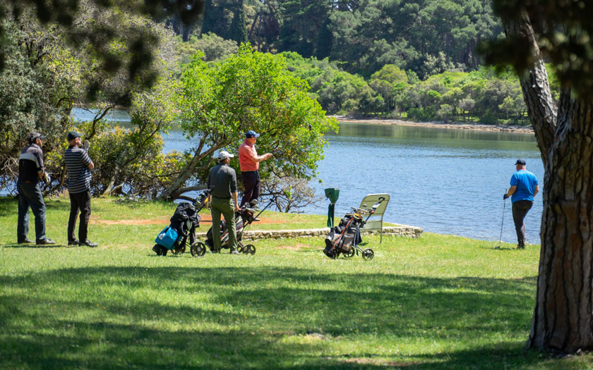 Golf na Brijunima