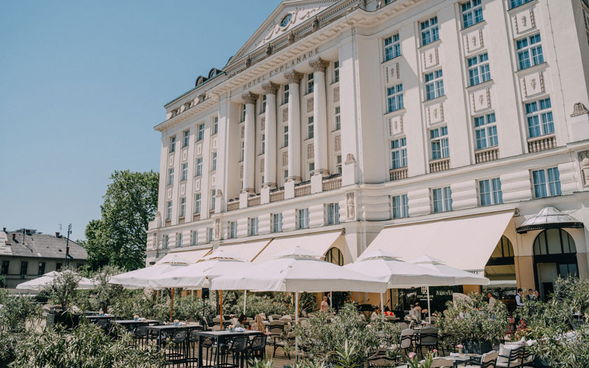 Esplanade Zagreb Hotel - Oleander terasa