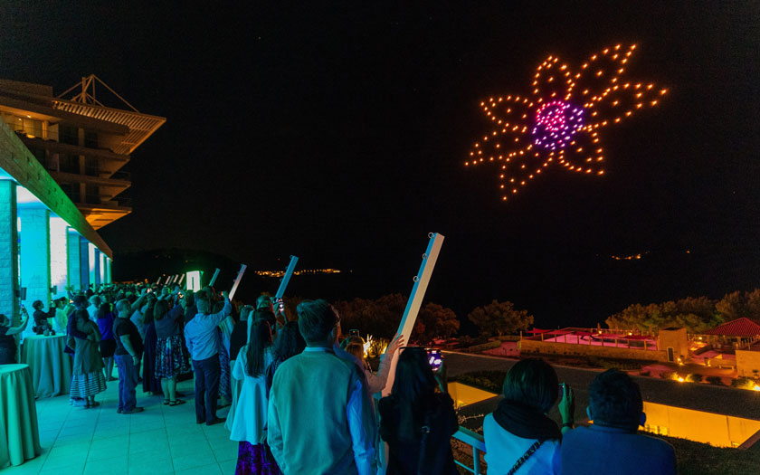 Show dronova Dubrovnik