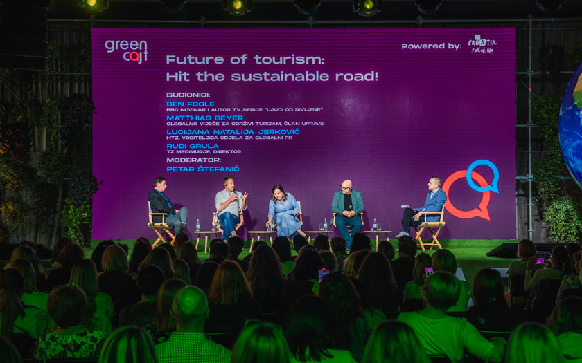 Greencajt 2024 panel; photo: Gordan Svilar