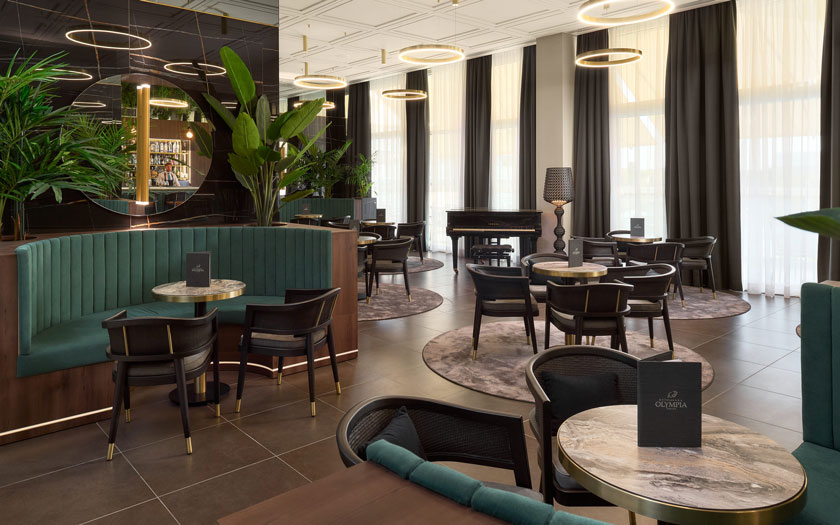 Olympia hoteli - lobby