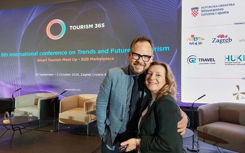 Tourism 365, Frano Ridjan