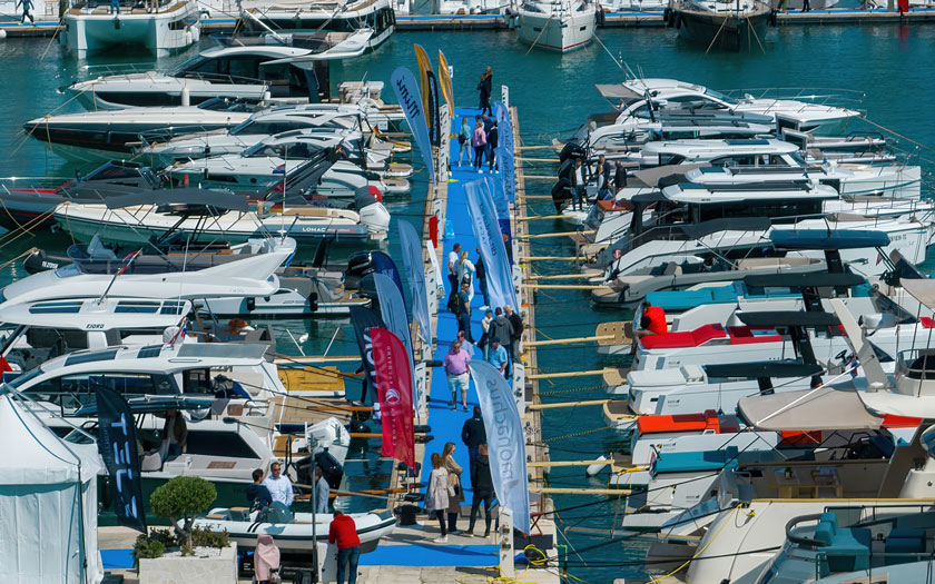 Dalmatia Boat Show, foto: Boris Kačan
