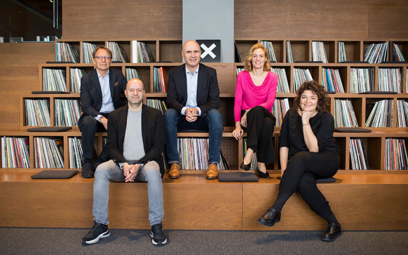 Bojan Jerbić,  Mladen Miletić, Mladen Pejković, Anita Letica, Ivana Galić Baksa