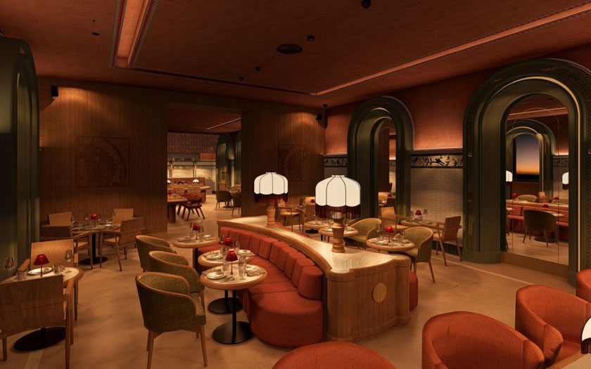 Hyatt Regency Zadar, restoran Fenix