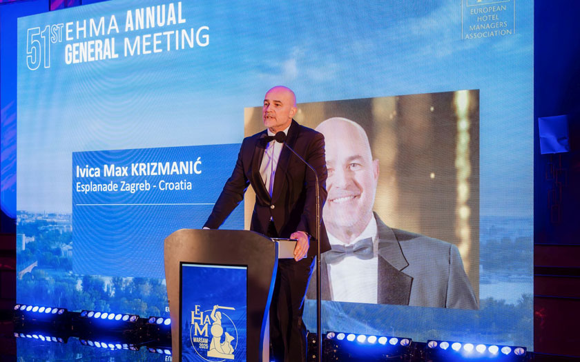 Ivica Max Krizmanić, General Manager of the Year 2025 - Photo by Radek Zawadzki, EHMA