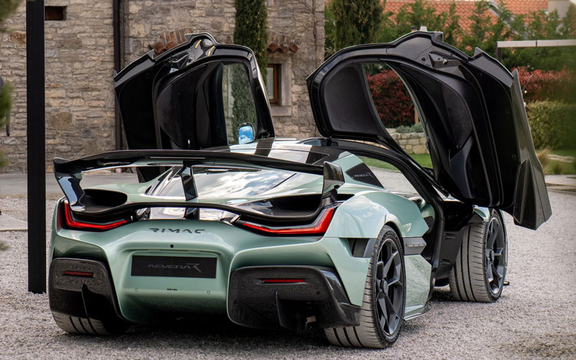 Rimac Nevera, Vinarija i destilerija Rossi