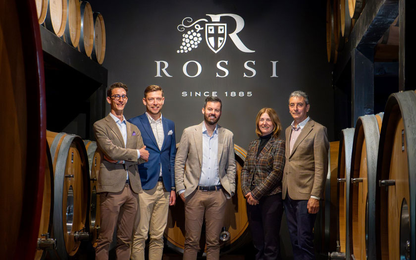 Rimac Nevera, Vinarija i destilerija Rossi