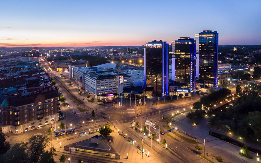 Svenska Massan Gothia Towers