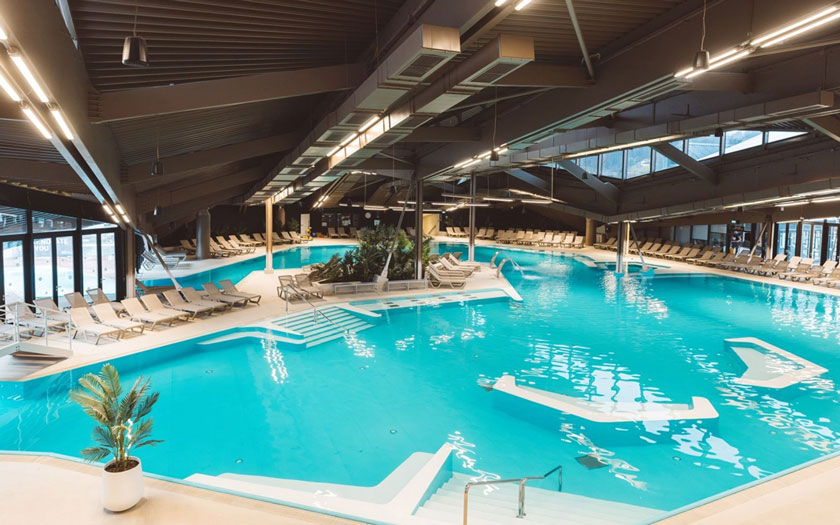 Vodeni planet, Terme Tuhelj