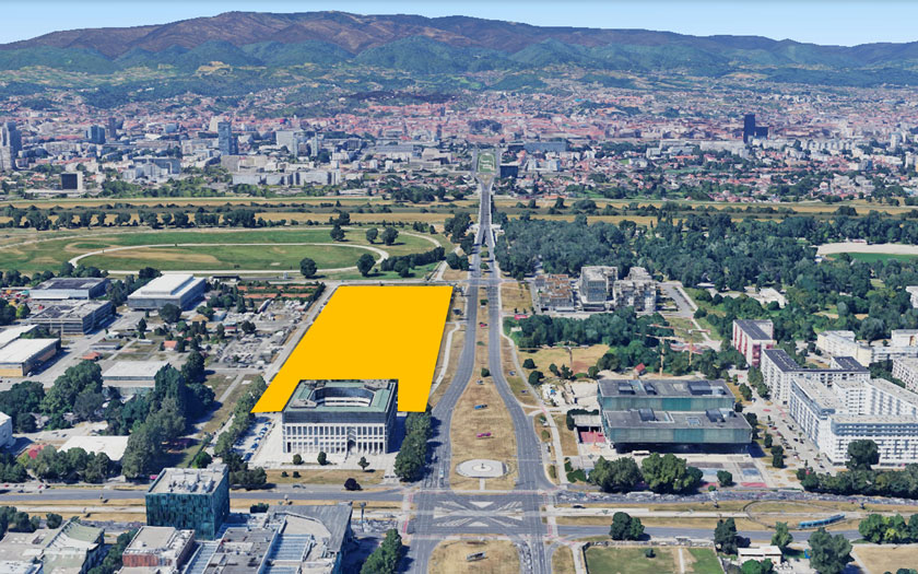Kongresni centar Zagreb lokacija